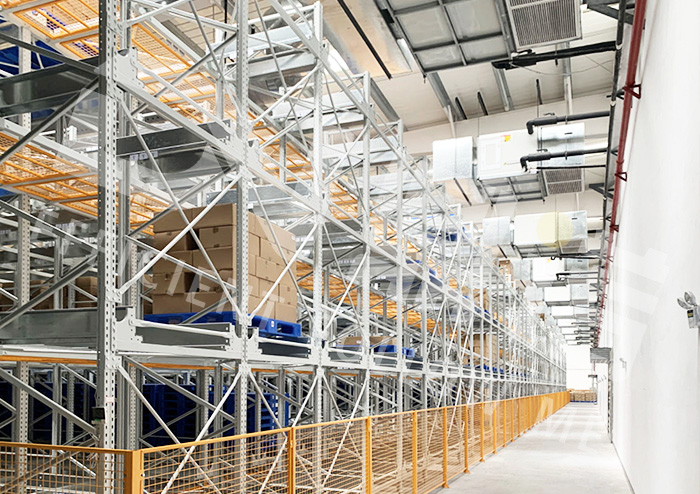 四向車智能倉儲項(xiàng)目案例